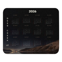 Load image into Gallery viewer, Mouse pad - 2026 Calendar Deer Creek
