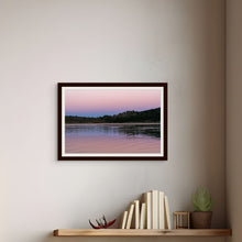 Load image into Gallery viewer, Pink twilight at Panguitch Reservoir