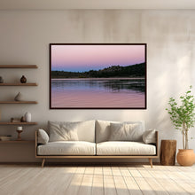 Load image into Gallery viewer, Pink twilight at Panguitch Reservoir