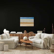 Load image into Gallery viewer, Metal prints - Shoreline Gathering – Pelicans at Bear Lake