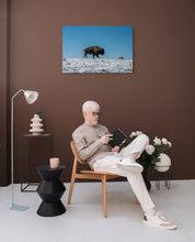 Load image into Gallery viewer, Metal prints - Silent Watch – Antelope Island