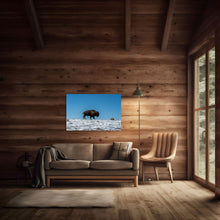 Load image into Gallery viewer, Metal prints - Silent Watch – Antelope Island