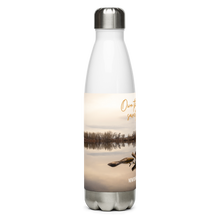 Load image into Gallery viewer, Water bottle - Driftwood Reflections at Newton Reservoir