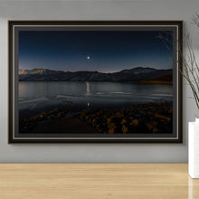 Load image into Gallery viewer, Celestial Whisper at Deer Creek Reservoir - Venus Reflection