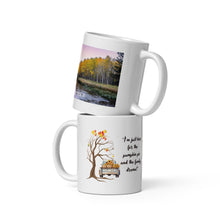 Load image into Gallery viewer, Thanksgiving mug - Duck Creek, UT. - Ana.s.CameraWork