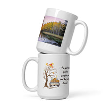 Load image into Gallery viewer, Thanksgiving mug - Duck Creek, UT. - Ana.s.CameraWork