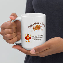 Load image into Gallery viewer, Thanksgiving mug - Payson Lake - Ana.s.CameraWork