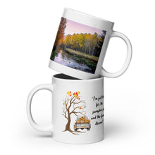 Load image into Gallery viewer, Thanksgiving mug - Duck Creek, UT. - Ana.s.CameraWork