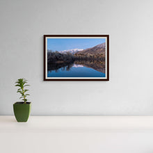 Load image into Gallery viewer, Winter - Sunset at Holmes Creek Reservoir in Layton City