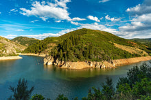 Load image into Gallery viewer, •	"Serene and Beauty - Mountains and Sparkling Water, Causey Reservoir- Limited Edition Fine Art Print on Hahnemühle Photo Rag paper."