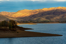 Load image into Gallery viewer, 'Sunset Over The Mountains' - Photograph of the limited edition print.