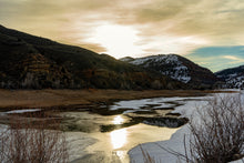 Load image into Gallery viewer, •	"’Spring Sunrise at Lost Creek Reservoir’- Limited Edition Fine Art Print on Hahnemühle Photo Rag paper."