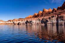 Load image into Gallery viewer, "’Layers of Time - Lake Powell’ Limited Edition Fine Art Print on Hahnemühle Photo Rag paper."