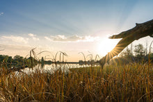 Load image into Gallery viewer, •	"’Summer Sunset’ - Vibrant Colors - Andy Adam's Reservoir"- Limited Edition Fine Art Print on Hahnemühle Photo Rag paper."