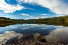 Load image into Gallery viewer, "'Tranquil Oasis - Crystal-Clear Waters' - Limited Edition Fine Art Print on Hahnemühle Photo Rag paper."