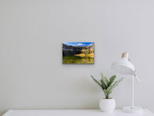 Load image into Gallery viewer, "'Exploration Essence' 8" x 12" - Bringing the adventure to a smaller canvas size, displayed in the same setting as the previous, capturing the essence of exploration in a compact format."