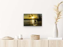 Load image into Gallery viewer, •	" Golden Sunset 8" x 12" - Intimate beauty in a smaller setting, capturing the ephemeral dance of seasons with grace."