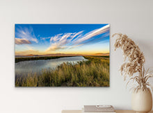 Load image into Gallery viewer, •	" Hypothetical Meaning 24" x 36" - Elegance above an entryway table boho style, creating a captivating focal point."