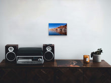 Load image into Gallery viewer, "’Layers of Time’ 8" x 12" - Intimate beauty showcased in a setting with small decorations, bringing a sense of awe to smaller spaces."