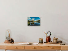 Load image into Gallery viewer, 'Oasis of Crystalline Water' - 8"x12" in the same cozy setting as the previous image, providing a homely touch.