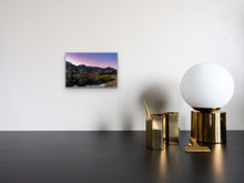 Load image into Gallery viewer, "'Rose Reflection' 8" x 12" - Small yet impactful, placed in the same elegant setting as the previous, showcasing its versatile charm."