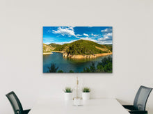Load image into Gallery viewer, •	" Serene and Beauty24" x 36" - Enhance your meeting room with this captivating artwork, creating a serene atmosphere."