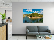 Load image into Gallery viewer, •	" Serene and Beauty 40" x 60" - Enchanting art in a waiting room, showcasing its grandeur and impact."