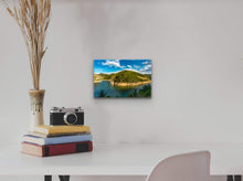 Load image into Gallery viewer, •	" Serene and Beauty 8" x 12" - Intimate beauty in a smaller setting, capturing the magic of summer in every detail."