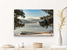 Load image into Gallery viewer, •	" Spirit of God 16" x 24" - Enhance your decor with this unique scene, perfectly sized to accompany a stylish Bogo vase."