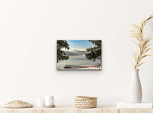 Load image into Gallery viewer, •	" Spirit of God 8" x 12" - A smaller yet impactful piece, ideal for cozy spaces, paired with the same elegant Bogo vase."