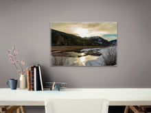Load image into Gallery viewer, •	"’Spring Sunrise at Lost Creek Reservoir’ 24" x 36" - Transform your studio with the beauty of this limited edition fine art print."