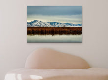 Load image into Gallery viewer, 'Stillness - Limited Edition Fine Art Print' - 24"x36" close-up of the artwork in the same room.