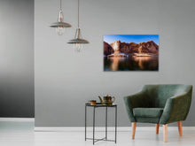 Load image into Gallery viewer, •	"’Twin Reflections’ 24" x 36" - Transform your living room with the beauty of this limited edition fine art print."
