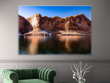 Load image into Gallery viewer, "’Twin Reflections’ 40" x 60" - Enchanting art in a waiting room, showcasing its grandeur and impact."