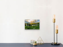 Load image into Gallery viewer, •	" Vibrant Rainbow 8" x 12" - Perfect for intimate spaces, enjoy the elegance of this print in the same refined setting."