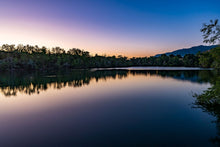 Load image into Gallery viewer, •	"Sun's Rays Kiss -  Intricate and Interconnected beauty - Holmes Creek Reservoir- Fine Art Print on Hahnemühle Photo Rag paper."