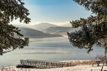 Load image into Gallery viewer, •	"Spirit of God - Low Temperatures at East Canyon Reservoir Limited Edition Fine Art Print on Hahnemühle Photo Rag paper."