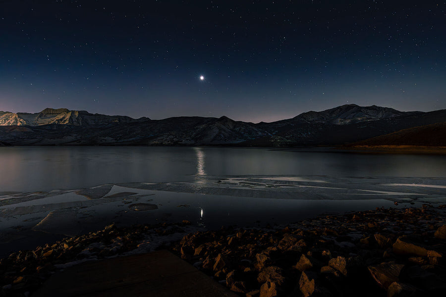 Celestial Whisper: The Night Venus Appeared