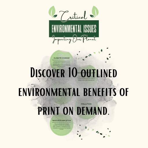 "Going Green: Embracing Eco-Friendly Print on Demand with Ana's CameraWork"
