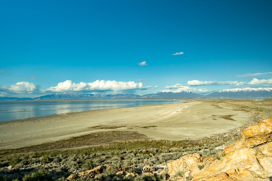 Antelope Island and its Beauty.
