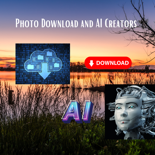 "The Benefits and Drawbacks of Photo Downloads and AI Creations"