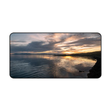 Load image into Gallery viewer, Desk Mat Twilight in Willard Bay - Ana.s.CameraWork
