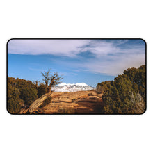 Load image into Gallery viewer, Desk Mat Winter Landscape La Sal Mountains - Ana.s.CameraWork
