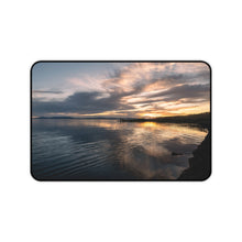 Load image into Gallery viewer, Desk Mat Twilight in Willard Bay - Ana.s.CameraWork
