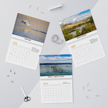 Load image into Gallery viewer, Utah Lakes &amp; Reservoirs 2026 Wall Calendar — Blank Monthly Layouts with Bible Verse
