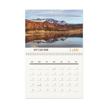 Load image into Gallery viewer, 2025 Utah Lakes &amp; Reservoirs Wall Calendar
