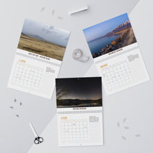 Load image into Gallery viewer, Utah Lakes &amp; Reservoirs 2026 Wall Calendar — Blank Monthly Layouts with Bible Verse
