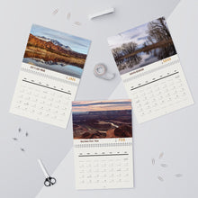 Load image into Gallery viewer, 2025 Utah Lakes &amp; Reservoirs Wall Calendar
