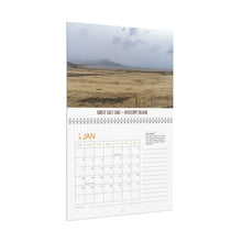 Load image into Gallery viewer, Utah Lakes &amp; Reservoirs 2026 Wall Calendar — Blank Monthly Layouts with Bible Verse
