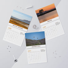 Load image into Gallery viewer, Utah Lakes &amp; Reservoirs 2026 Wall Calendar — Blank Monthly Layouts with Bible Verse
